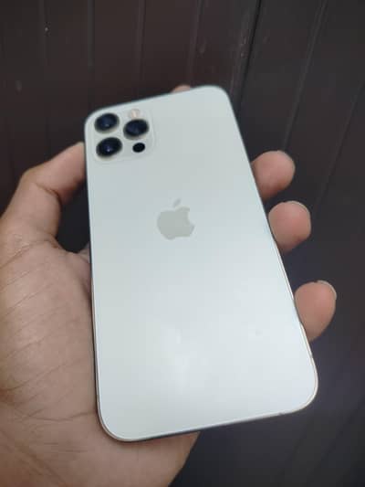 iphone 12 pro white clr 128 gb
