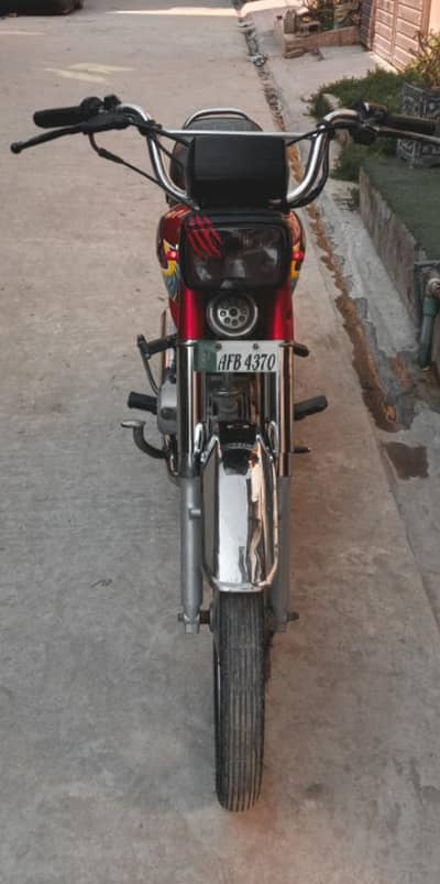 Honda Cd-70 FOR SALE no extra work need just buy & drive