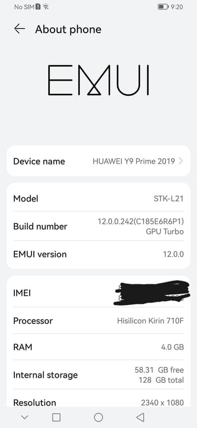 Huwawei y9 prime & samsung
