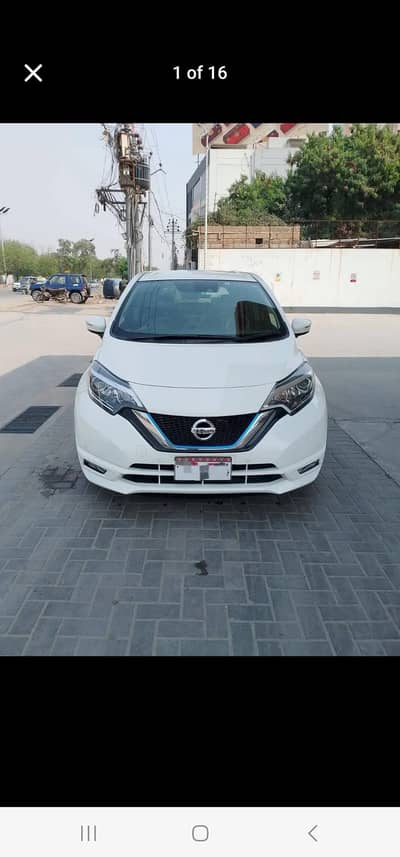 Nissan note e power  hybrid