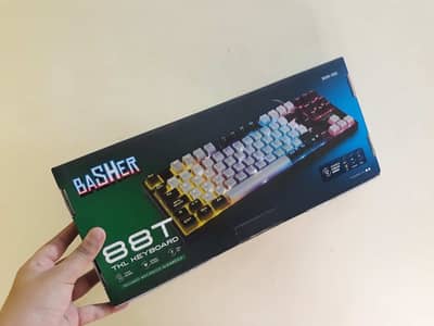 BASHER 88T TKL gaming key board