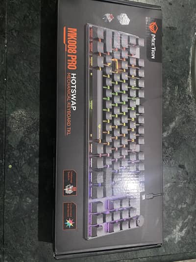 Mee Tion MK 008 Pro mechanical keyboard
