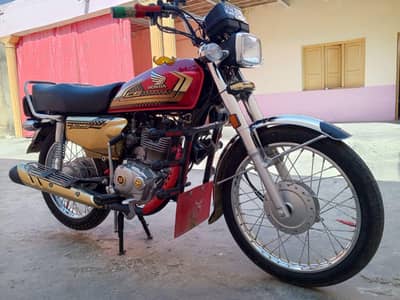 Honda cg125 special edition 25 modal