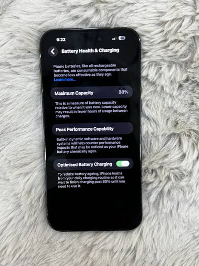 Iphone 14 pro max PTA approved LLA esim both approved
