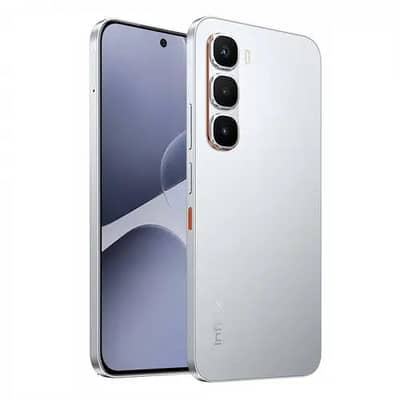 infinix hot 60 pro 8/128gb box pack not even box open