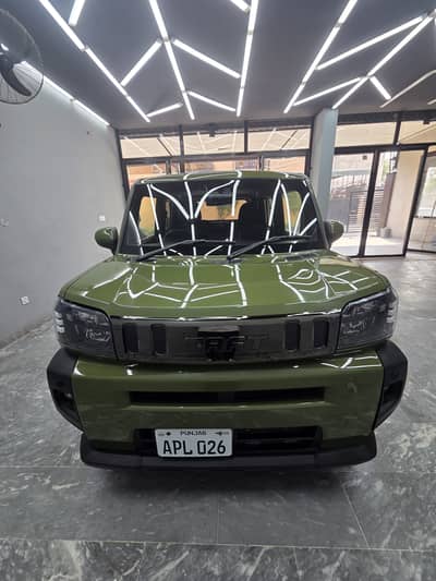 Daihatsu Taft 2026 Fresh Import