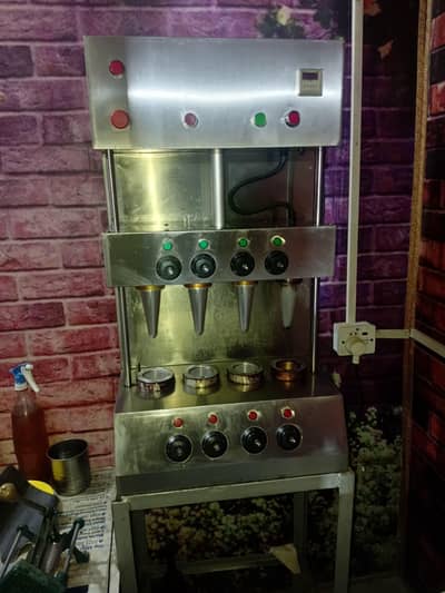 pizza corn machine