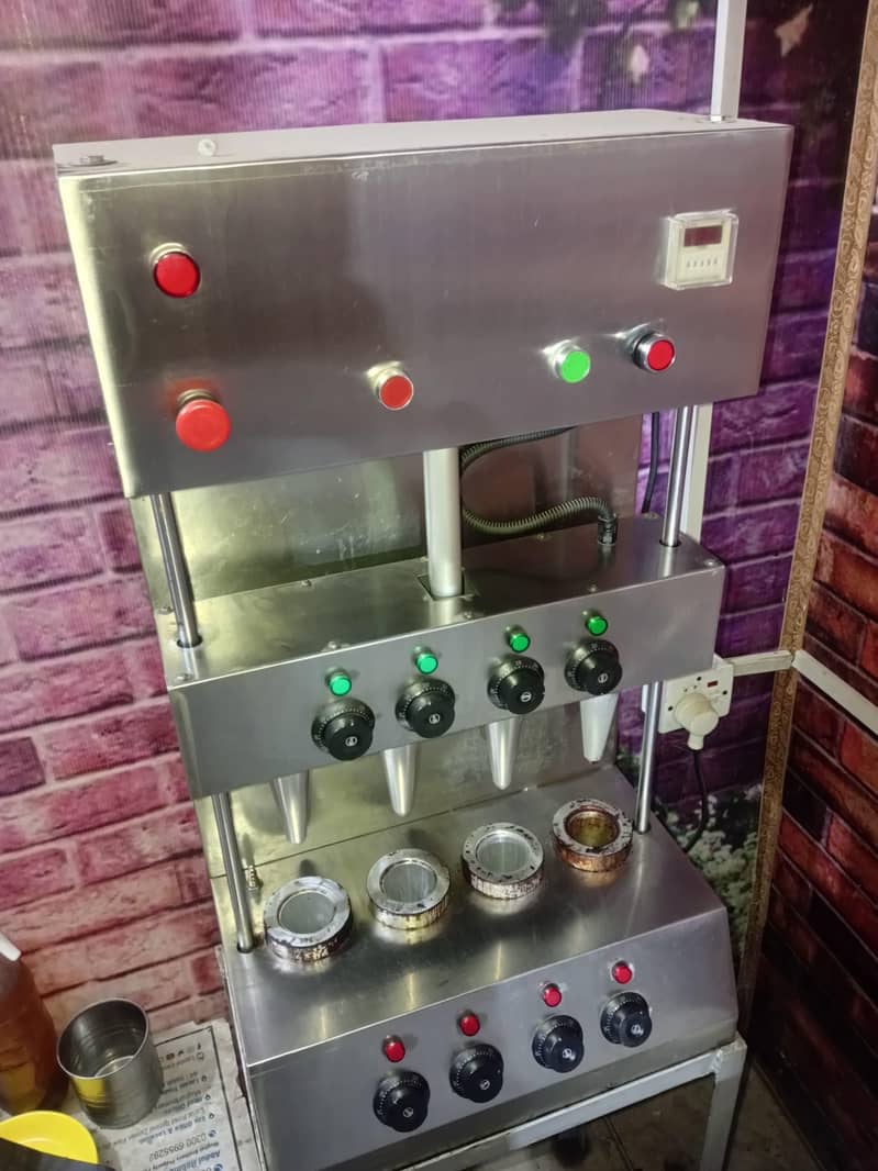 pizza corn machine 1