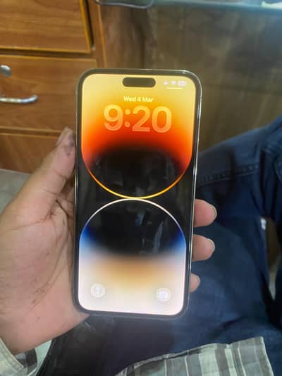 iPhone 14 Pro Max – 10/10 Condition –Jv Non PTA