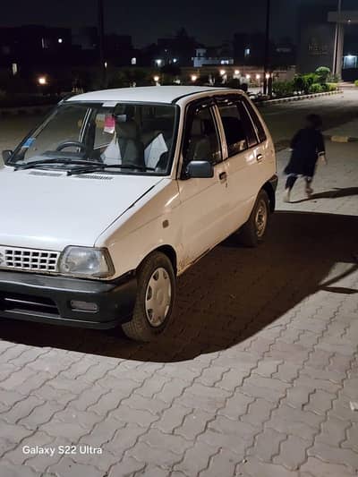 Suzuki mahran 2003 model for sal with out bio matric