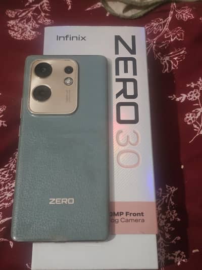 infinix zero 30 4g