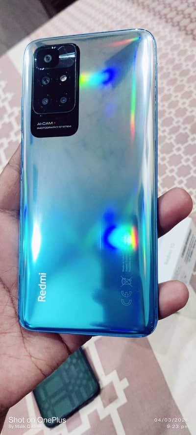 Redmi 10 good Condition with box