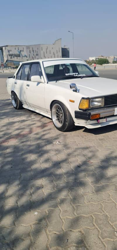 TOYOTA COROLLA 1982