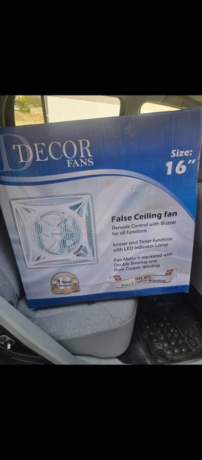 Decor False ceiling fans 03234316921