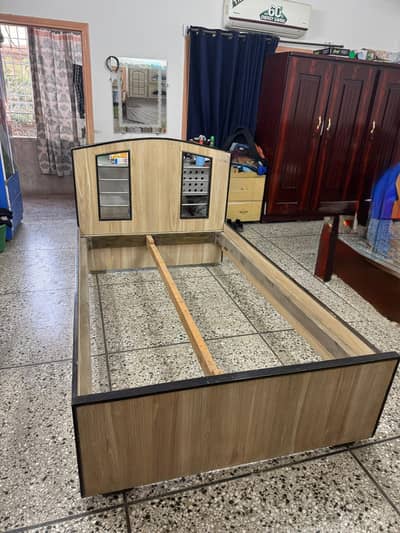 heavy duty single bed for sale 6.5ft/4ft