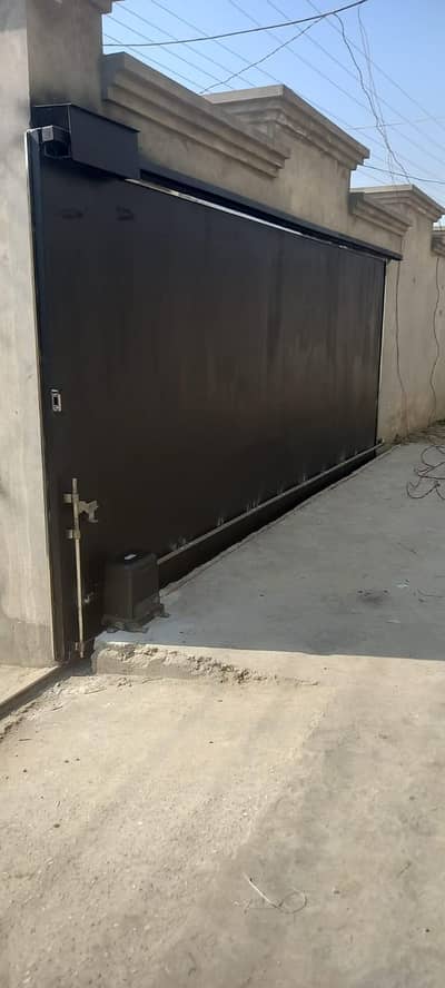 Automatic Sliding Swing Gate Motor Auto Sensor Door Shutter Motor