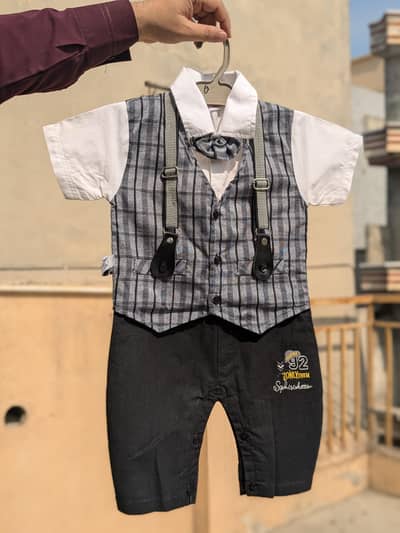 Gentleman Suit Baby Boy