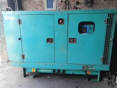 Cummins 33kva used generator