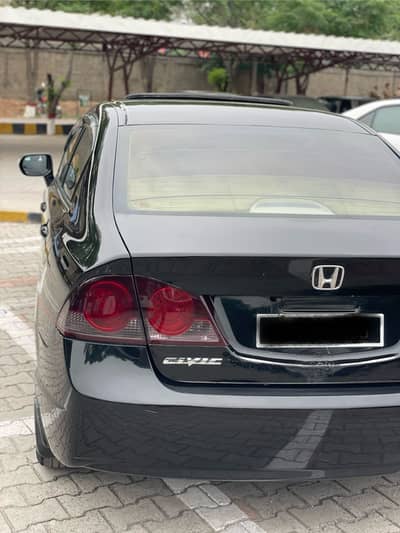 Honda Civic Reborn Oriel Prosmetic for Sale