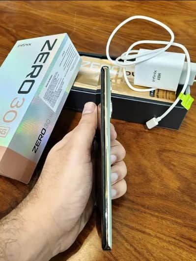 infinix zero 30 8 GB RAM 256 GB memory 0325/0054/225