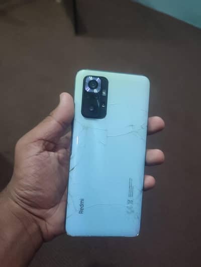 Redmi note 10 pro 8GB ram with Box