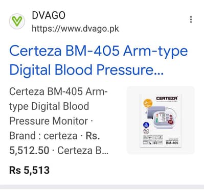 Bp apratus Digital certeza BM-405