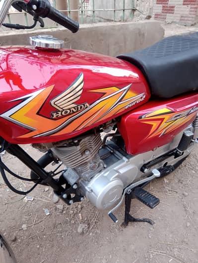 Honda CG 125 2021 Hyderabad Registered