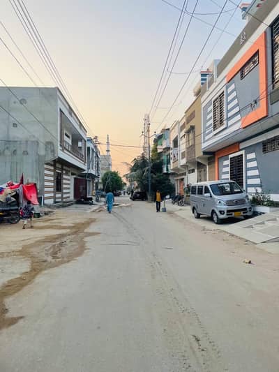 120 Yard Plot On Prime Location