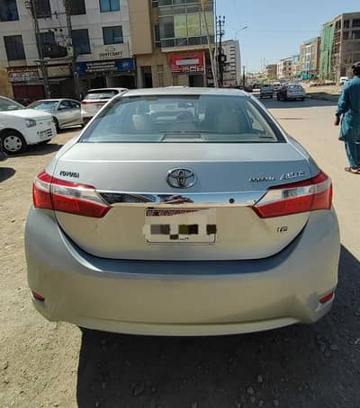 corolla altis 1.6