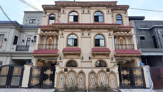 3 Marla Half Triple Storey Twins House For Sale In Bismillah Housing Scheme