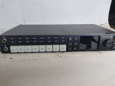 TELEVISION STUDIO HD BLACK MAGIC 8 CAM SWITCHER
