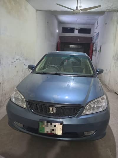 Honda civic 2004 exi