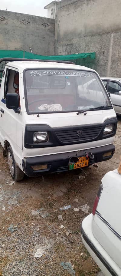 Suzuki pickup loading ka Lia distayab ha