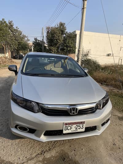 Honda civic Rebirth Prosmetic 2014