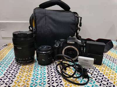 Canon EOS 600D DSLR Camera – Complete Kit – Excellent Condition