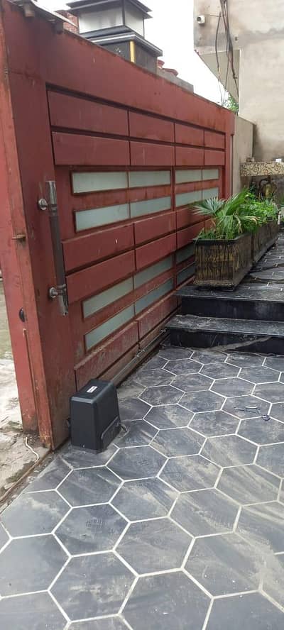 Automatic Sliding Swing Gate Motor Auto Sensor Door Shutter Motor