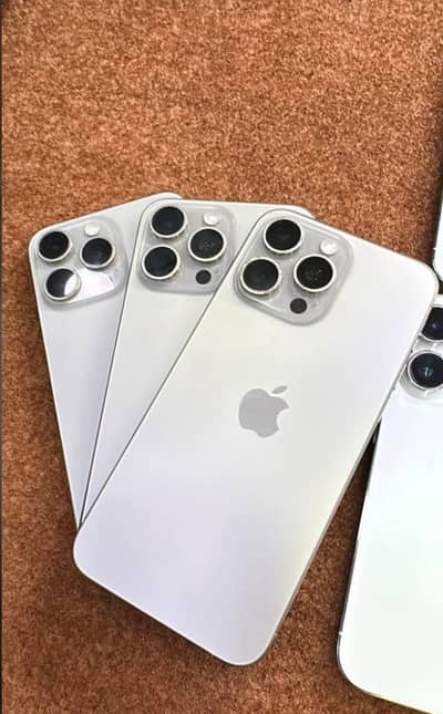 IPHONE 15 PRO MAX 256GB PTA APPROVED