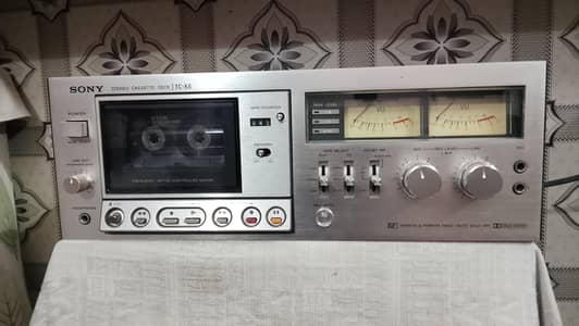 SONY . TC - K6 . stereo cassette deck brand new condition 