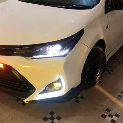 COROLLA ALTIS GRANDE 2016