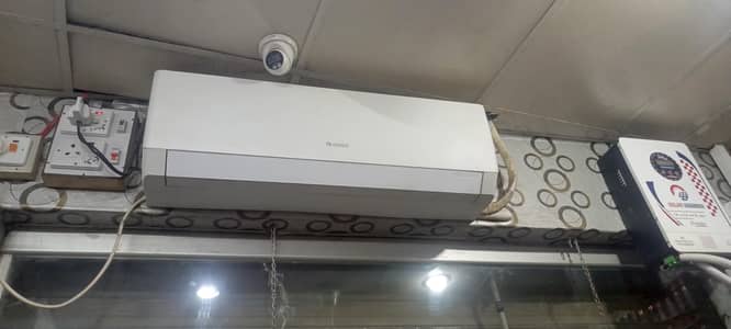 Gree 1.5 ٹن اے سی (ہیٹ اینڈ کول)