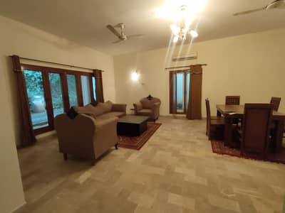 GROUND PORTION FOR RENT IN F-7