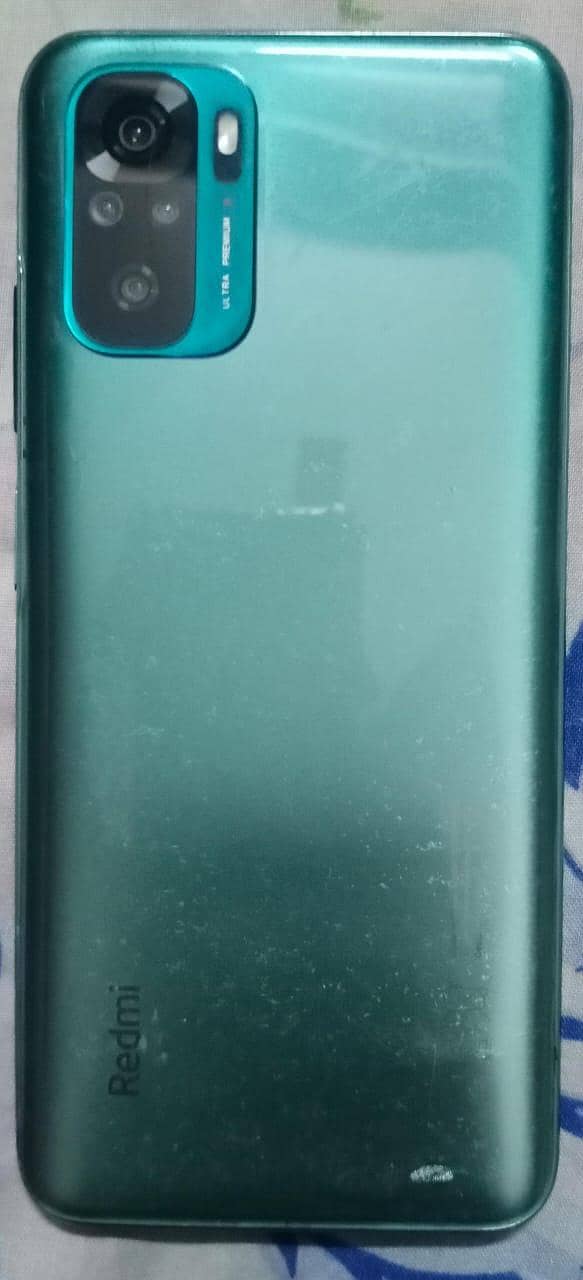 REDMI NOTE 10 Box & Charger 0