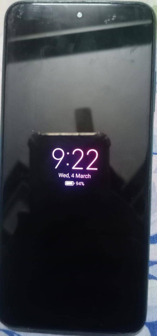 REDMI NOTE 10 Box & Charger 1