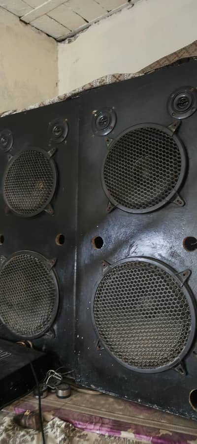 speakers bass music  high quality sound system