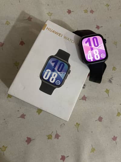 Huawei watch fit 4 complete box