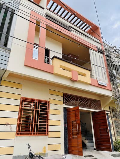 Most Reasonable Chance Deal) 120 Sq Yards West Open Double Storey House In Reasonable Rates