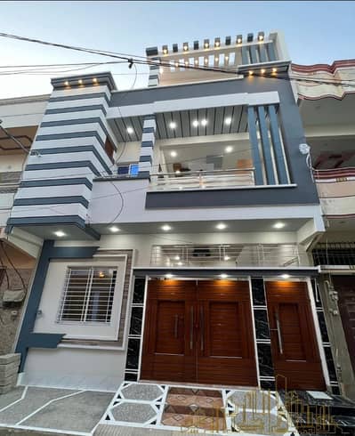 One Of The Top Notch Construction Ultra Modern Architect 120 Sq Yards West Open Lease Bungalow On 60 Feet Road And 400sq Yd Facing House For Sale At Super Hot Location In SAADI TOWN