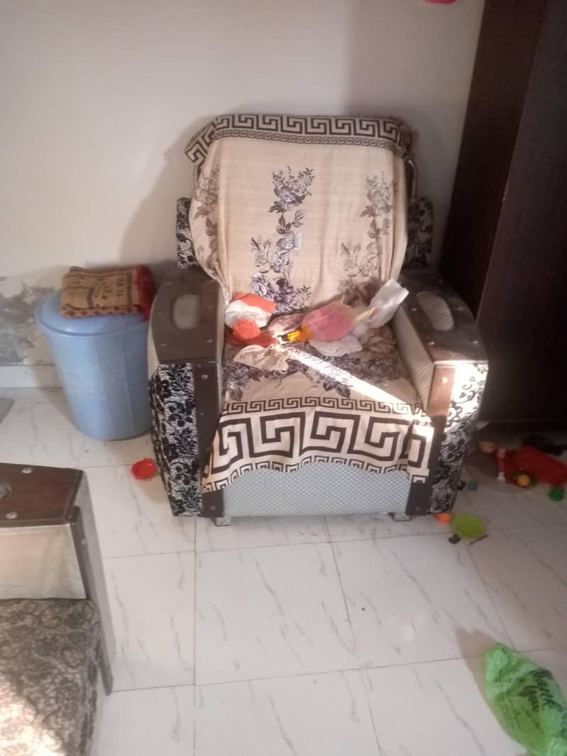 One Double Two Single Seat sofas 2