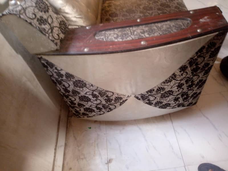 One Double Two Single Seat sofas 3