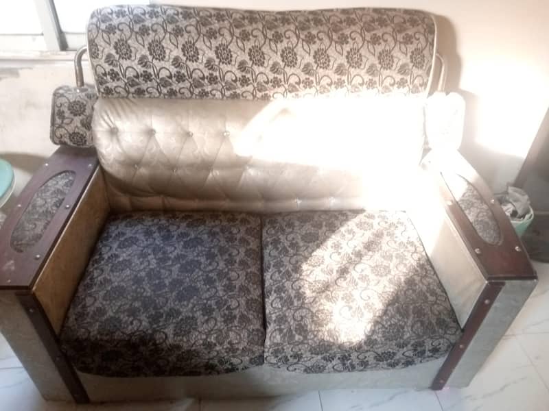 One Double Two Single Seat sofas 6